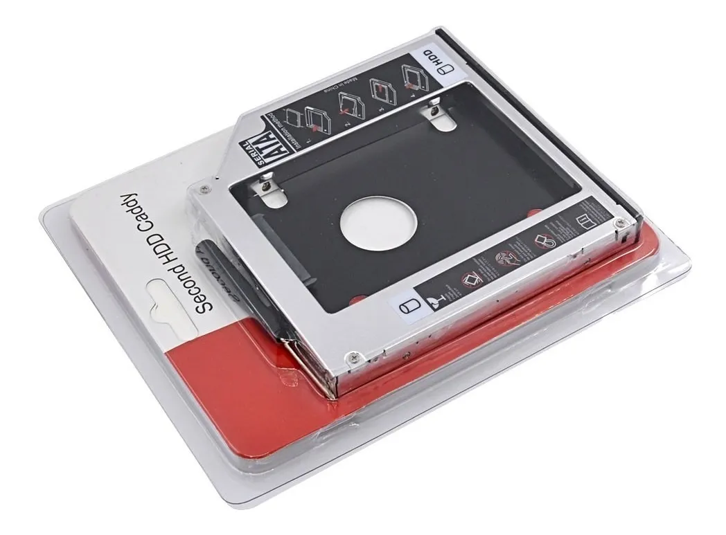 Caddy HDD o SSD para Mac y/o Portatil Sata 12.7mm - Imagen 2